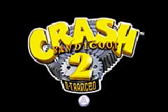 游戏2合1-古惑狼超级包 2 Games in 1 - Crash Bandicoot 2 - N-Tranced + Crash Nitro Kart(US)(Vivendi)(128Mb)