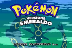 口袋妖怪-绿宝石 Pokemon - Versione Smeraldo(IT)(Nintendo)(128Mb)