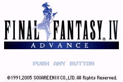 最终幻想4 Final Fantasy IV(US)(Nintendo)(64Mb)