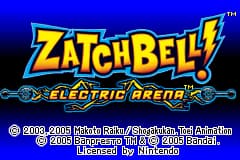 魔法少年贾修-电击竞技场 ZatchBell! - Electric Arena(US)(Bandai)(64Mb)