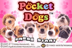 口袋小狗 Pocket Dogs(US)(Agatsuma Entertainment)(64Mb)
