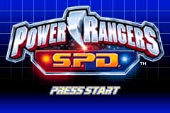 恐龙战队SPD Power Rangers - Space Patrol Delta(EU)(M3)(THQ)(32Mb)