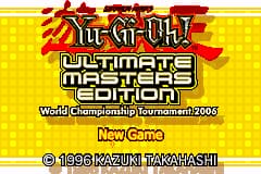 游戏王-决斗怪兽专家版2006 Yu-Gi-Oh! Ultimate Masters 2006 - World Championship Tournament 2006(EU)(M7)(Konami)(256Mb)
