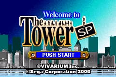 模拟大楼SP Welcome to the Tower SP(US)(M2)(Sega)(64Mb)