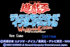 游戏王国际版 Yu-Gi-Oh! Duel Monsters - International Worldwilde Edition(JP)(M6)(Konami)(128Mb)