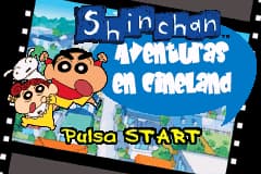 蜡笔小新 ShinChan - Aventuras en Cineland(ES)(Atari)(128Mb)