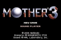妈咪 3 Mother 3(JP)(Nintendo)(256Mb)