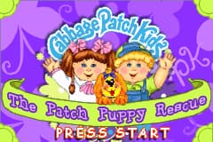 捲心菜娃娃 - 拯救斑点狗 Cabbage Patch Kids - The Patch Puppy Rescue(US)(D3)(32Mb)