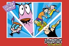 卡通网络收集 - 特制版 Game Boy Advance Video - Cartoon Network Collection - Edition Premium(FR)(Majesco Sales)(256Mb)