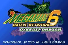 洛克人战斗网络EXE 6 - 电脑兽格莱伽 Megaman Battle Network 6 - Cybeast Gregar(US)(Capcom)(64Mb)