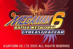 洛克人战斗网络EXE 6 - 电脑兽法尔扎 Megaman Battle Network 6 - Cybeast Falzar(US)(Capcom)(64Mb)