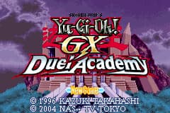 游戏王GX - 决斗学院 Yu-Gi-Oh! GX Duel Academy(EU)(Konami)(256Mb)