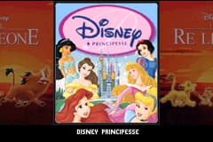 2合1游戏 - 迪斯尼公主 + 迪斯尼狮子王 2 Games in 1 - Disney Principesse + Il Re Leone(IT)(M8)(THQ)(128Mb)
