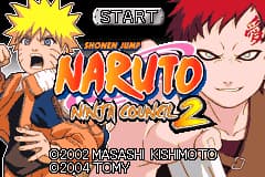 火影忍者 - 大结集 2 Naruto - Ninja Council 2(US)(Tomy)(64Mb)