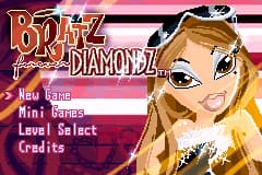 贝兹娃娃 - 永久的钻石 Bratz - Forever Diamondz(US)(THQ)(64Mb)