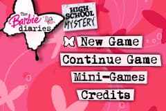 芭比日记 - 高校神秘 Barbie Diaries, The - High School Mystery(US)(Activision)(64Mb)