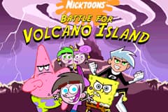 尼克通 - 火山岛大战 Nicktoons - Battle for Volcano Island(US)(THQ)(32Mb)