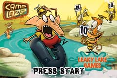Camp Lazlo - 漏湖故事 Camp Lazlo - Leaky Lake Games(US)(Crave Entertainment)(32Mb)