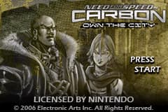 极品飞车 - 卡本峡谷 Need for Speed Carbon - Own the City(US)(M5)(Electronic Arts)(64Mb)