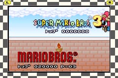 超级马里奥A4 [v1.2](JP)(Nintendo)(32Mb)