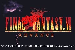 最终幻想6 (US)(Nintendo)(64Mb)