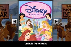 二合一游戏：迪士尼熊的传说 + 迪士尼公主 (IT)(M8)(THQ)(128Mb)