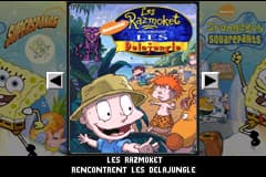 二合一游戏：超级海绵方块+淘气小兵兵 (FR)(M2)(THQ)(64Mb)