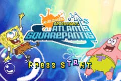 海绵宝宝亚特兰蒂斯 (US)(THQ)(32Mb)