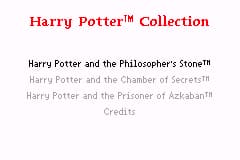 哈利波特合集 (EU)(M12)(Electronic Arts)(256Mb)