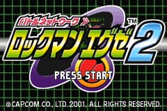 洛克人网络大战EXE 2 Battle Network RockMan EXE 2(v1.1)(JP)(Capcom)(64Mb)