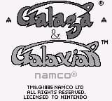Arcade Classic No. 3 - Galaga & Galaxian (USA) (SGB Enhanced)