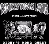 Donkey Kong Land (Japan) (SGB Enhanced)