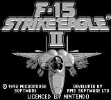 F-15 Strike Eagle II (USA, Europe) (Beta) (1992-07)