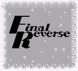 Final Reverse (Japan)