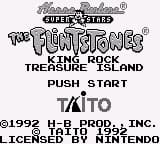 Flintstones, The - King Rock Treasure Island (USA, Europe)