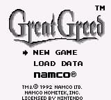 Great Greed (USA)