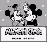 Mickey's Dangerous Chase (Europe)