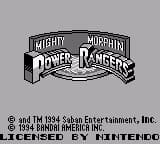 Mighty Morphin Power Rangers (USA, Europe) (SGB Enhanced)