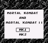 Mortal Kombat & Mortal Kombat II (Japan)