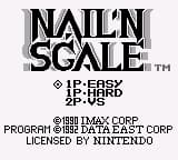 Nail 'n Scale (USA, Europe)