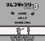 Namco Gallery Vol.3 (Japan) (SGB Enhanced)