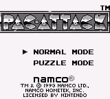 Pac-Attack (USA) (SGB Enhanced)