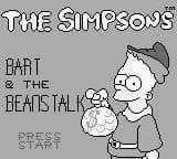 Simpsons, The - Bart no Jack to Mame no Ki (Japan)