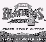 Super Black Bass Pocket 2 (Japan) (SGB Enhanced)