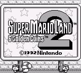 Super Mario Land 2 - 6 Golden Coins (USA, Europe) (Rev 1)