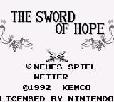 Sword of Hope, The (Germany)