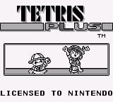 Tetris Plus (USA, Europe) (SGB Enhanced)