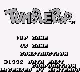 Tumble Pop (USA, Europe)