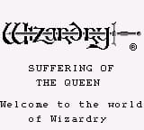 Wizardry Gaiden I - Joou no Junan (Japan)