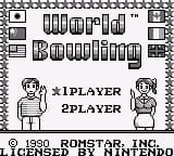 World Bowling (USA)